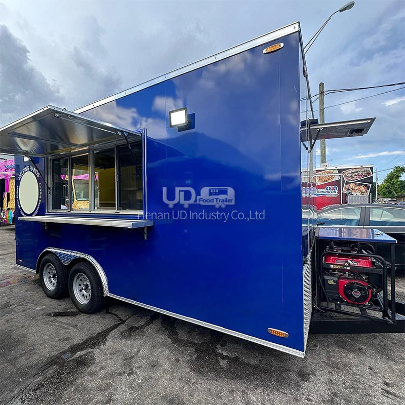 Mobile Fast Food Trailers Fully Equipped