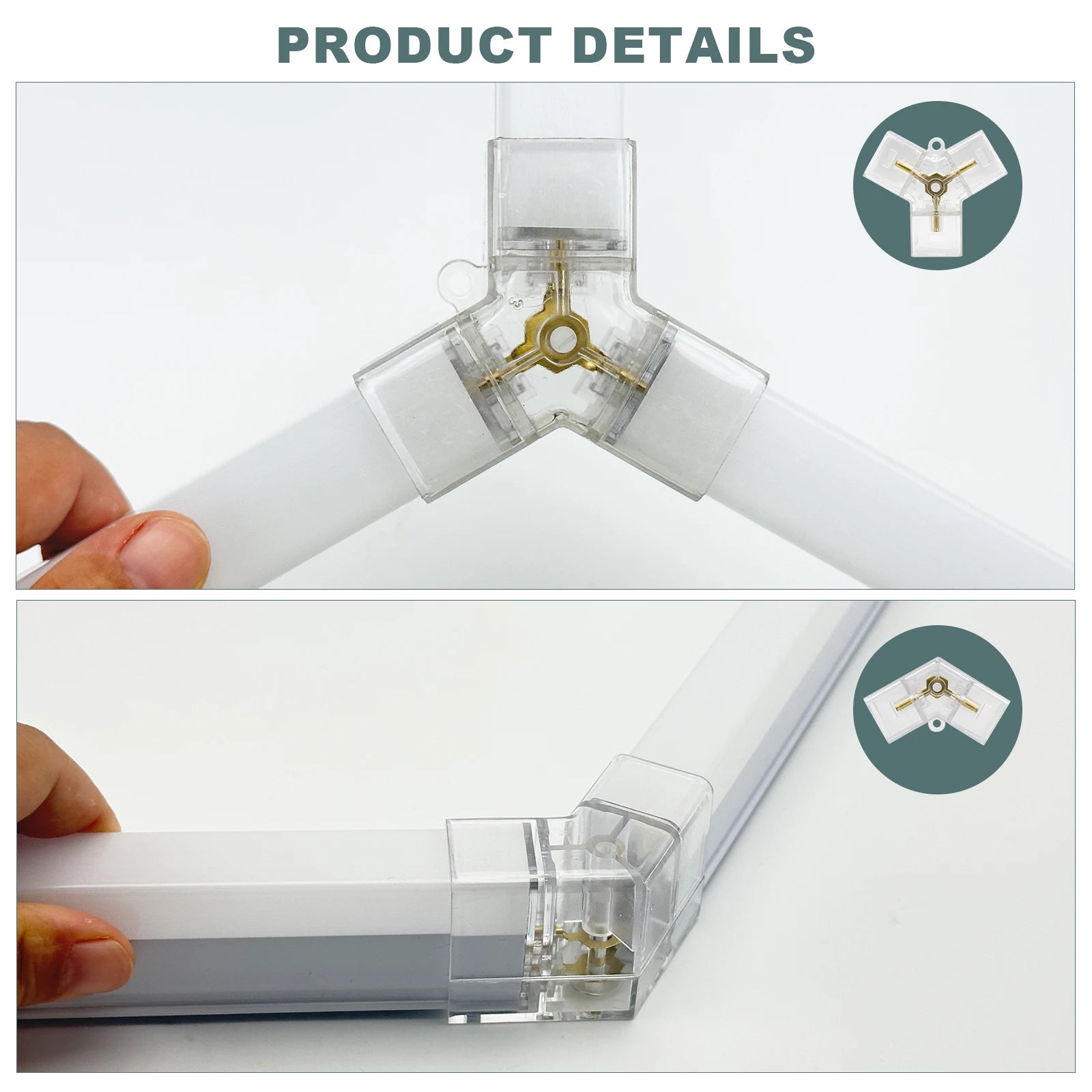 Hexagon Led Garage Lights  Super Bright Led