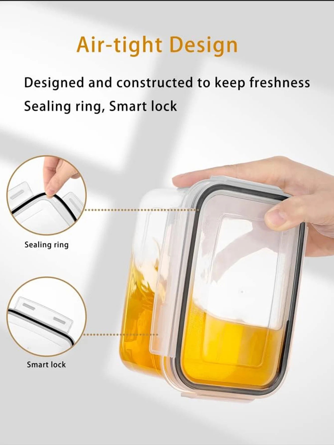 24pcs  Kitchen Sealed Storage Set Dry Food