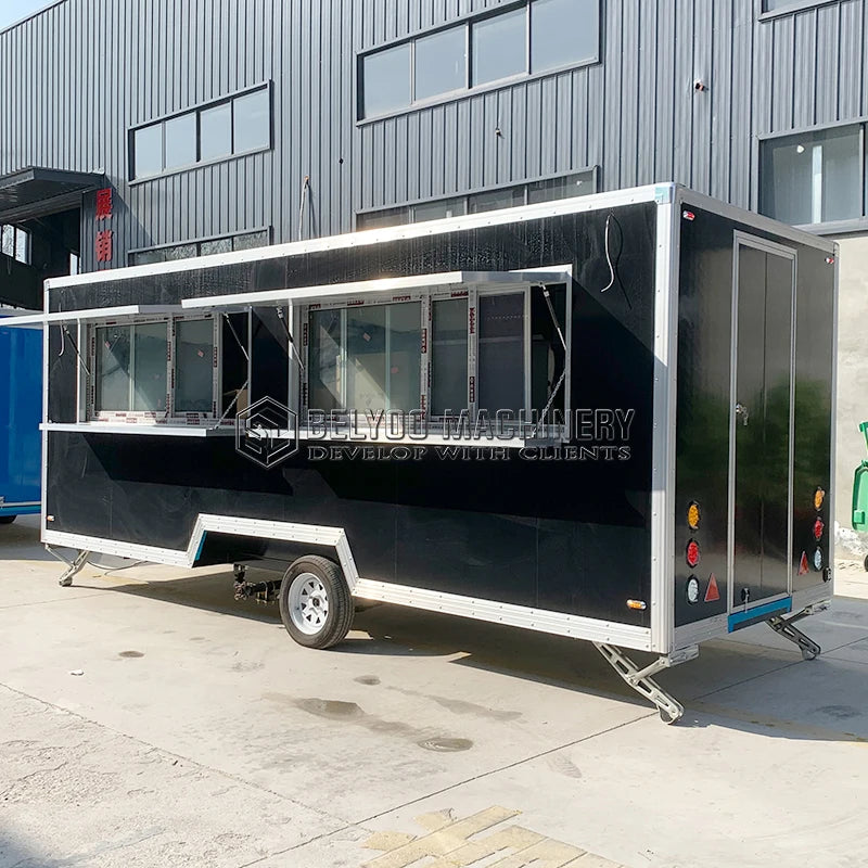 Fully Equipped Kitchen  Pizza Taco Hot Dog Truck