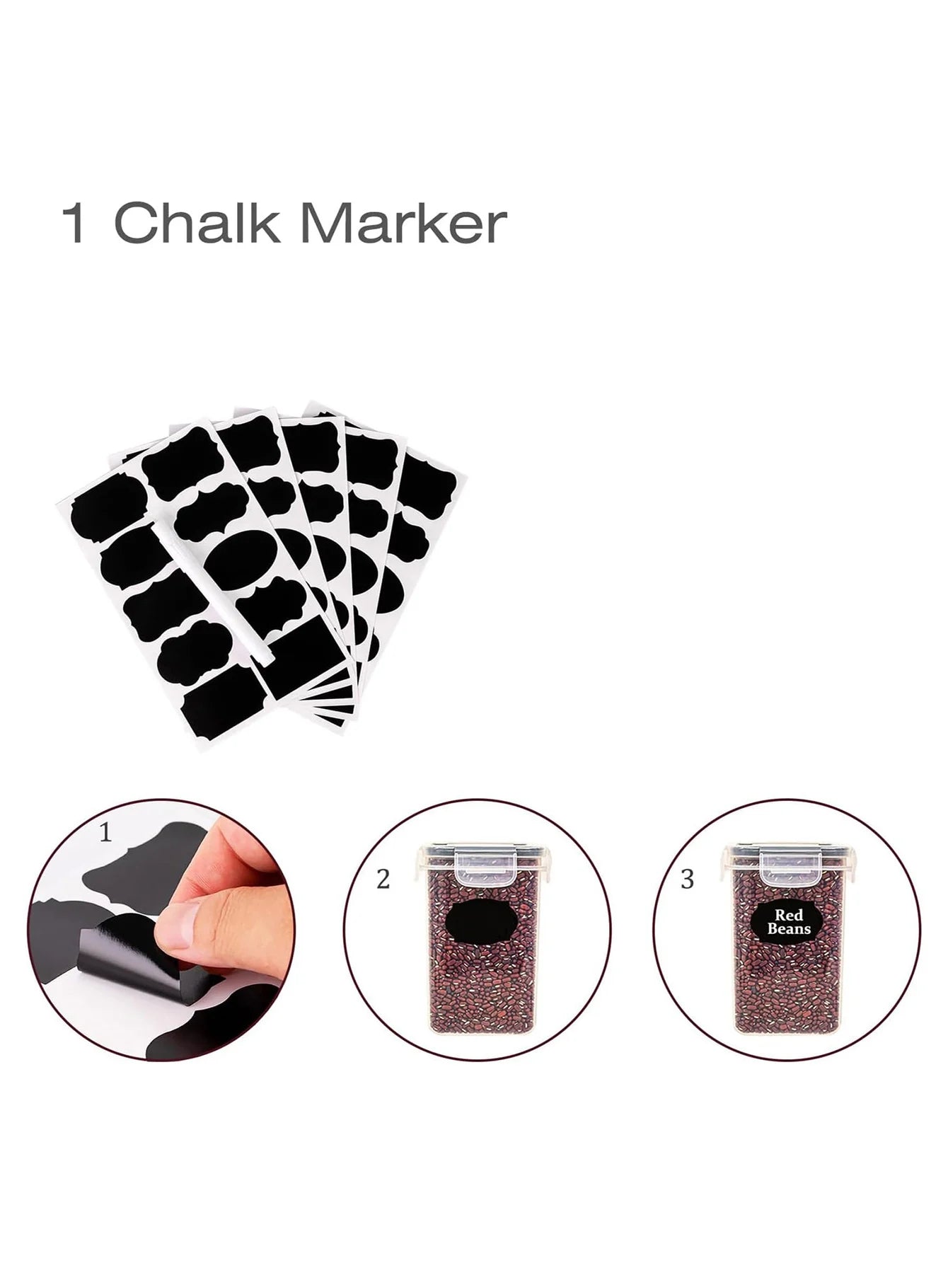 24pcs  Kitchen Sealed Storage Set Dry Food