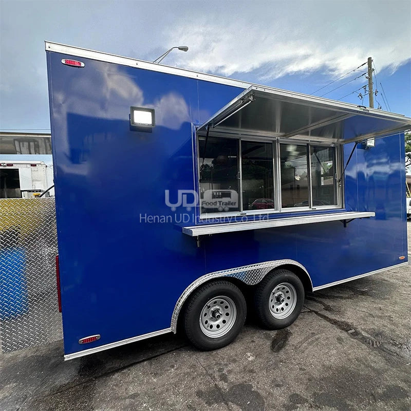 Mobile Fast Food Trailers Fully Equipped