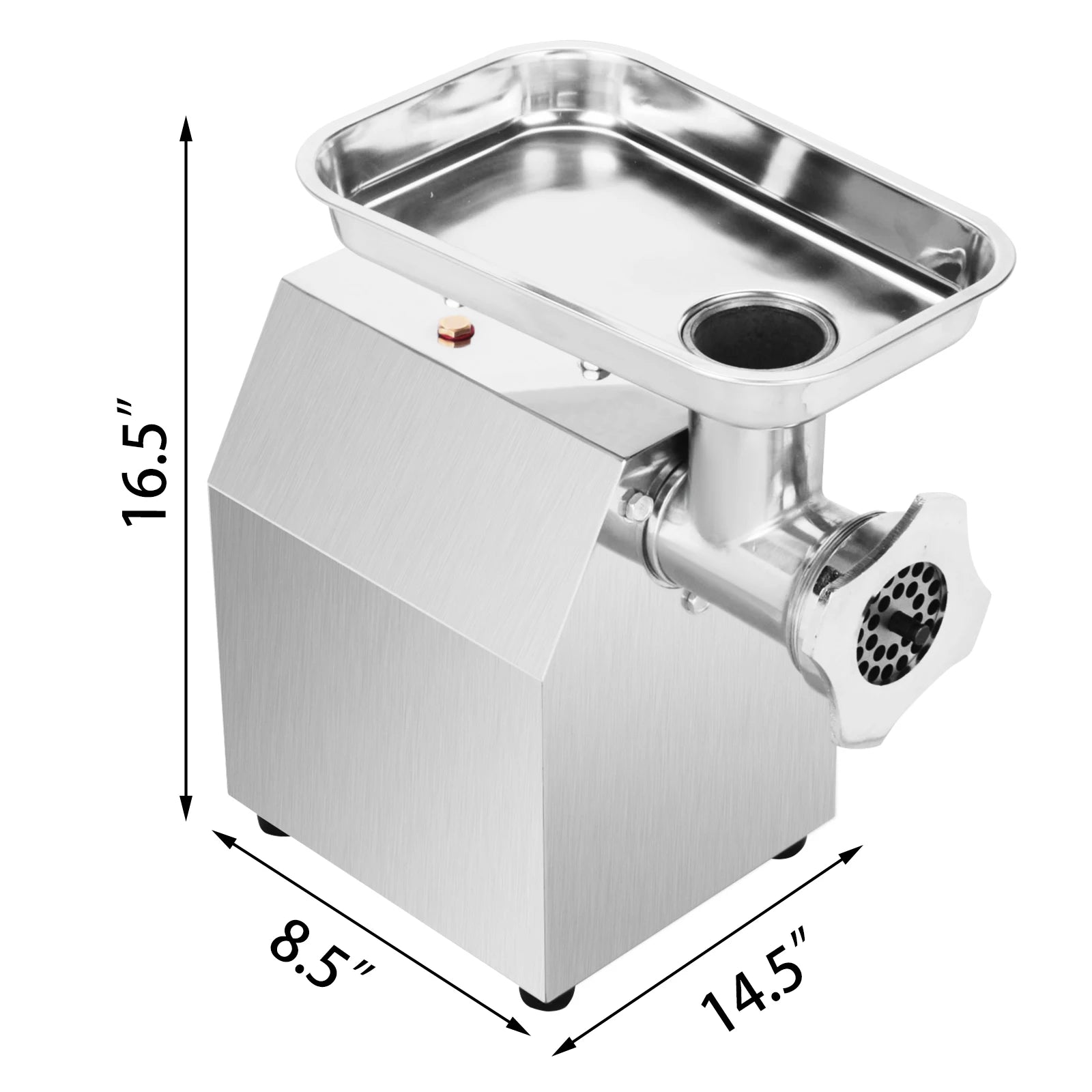 250Kg/H Electric Meat Mincer Grinder
 Sausage Maker