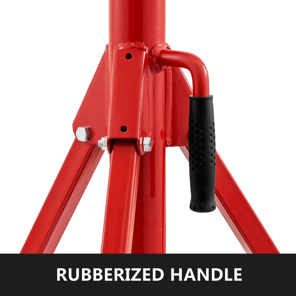 Pipe Holding Stand with Roller Head V-Head