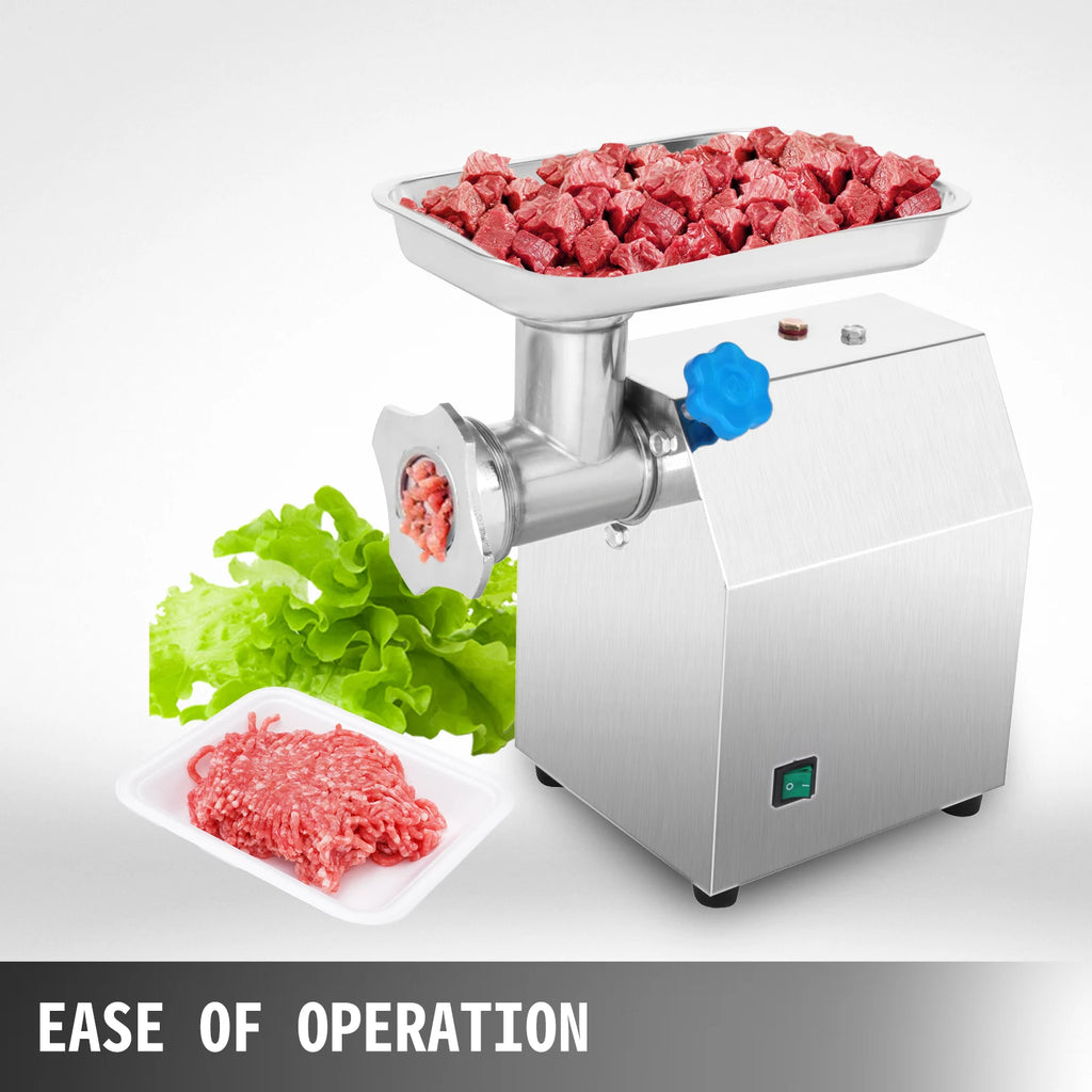 250Kg/H Electric Meat Mincer Grinder
 Sausage Maker