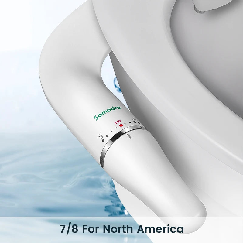 Bidet Adjustable Water Pressure Bathroom Hygienic Shower