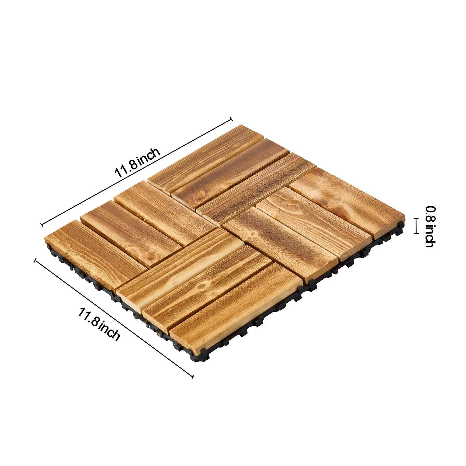 Interlocking Deck Tiles  Waterproof Outdoor Flooring
