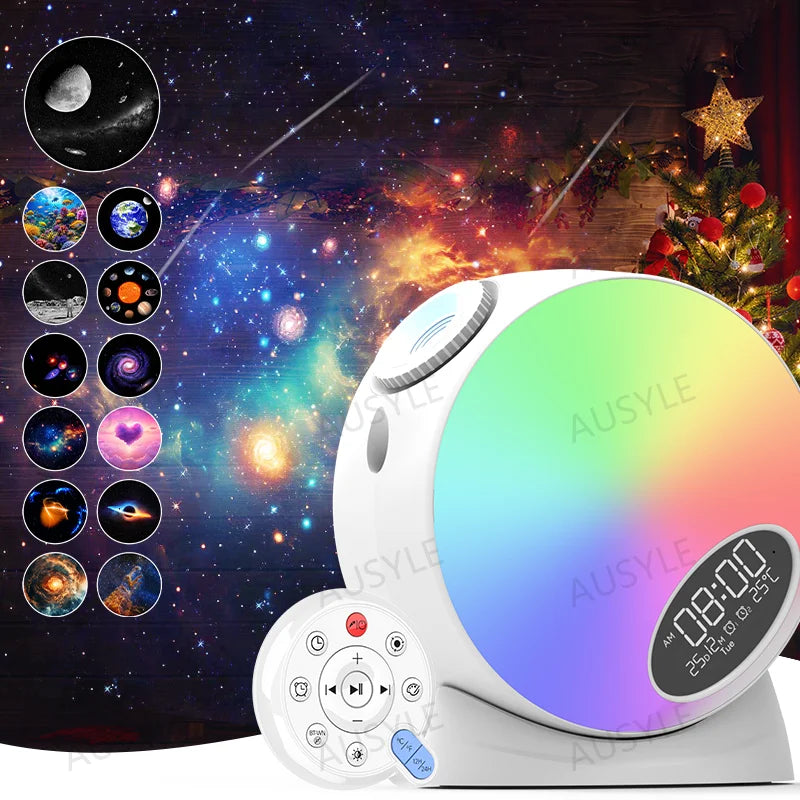 Galaxy Projector Night Light  Constellations Planetarium Star Projector