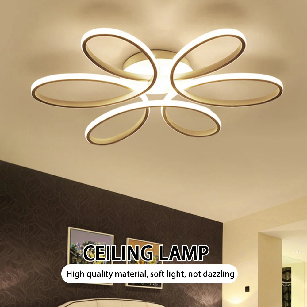 Flush Mount Lamp 12W LED  Ceiling Lamp Three Colors