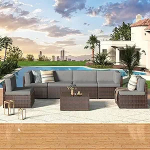 U-MAX 7 Piece Outdoor Patio Furniture Set