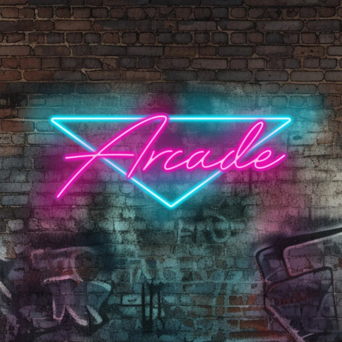 Arcade Neon Sign Your Arcade Man cave