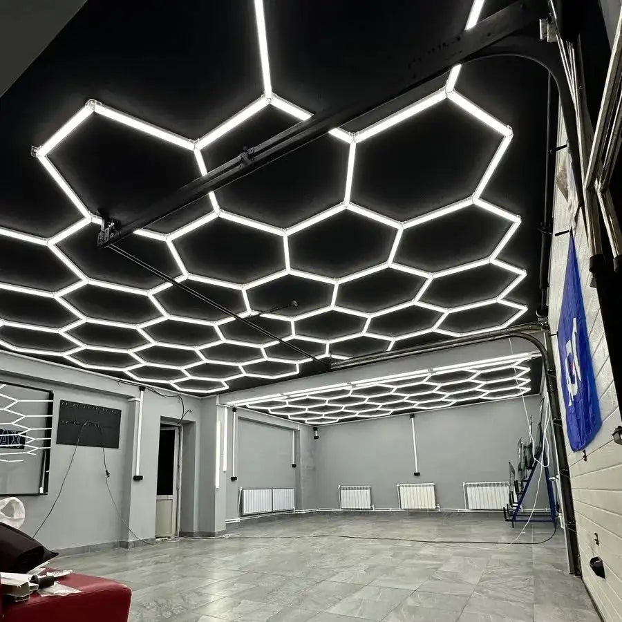 Ultra Bright 6500K Cool White Hexagon LED Lighting
