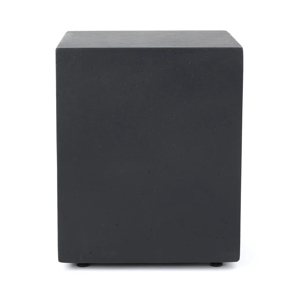 50000 BTU Round Outdoor Concrete Propane Fire Pit