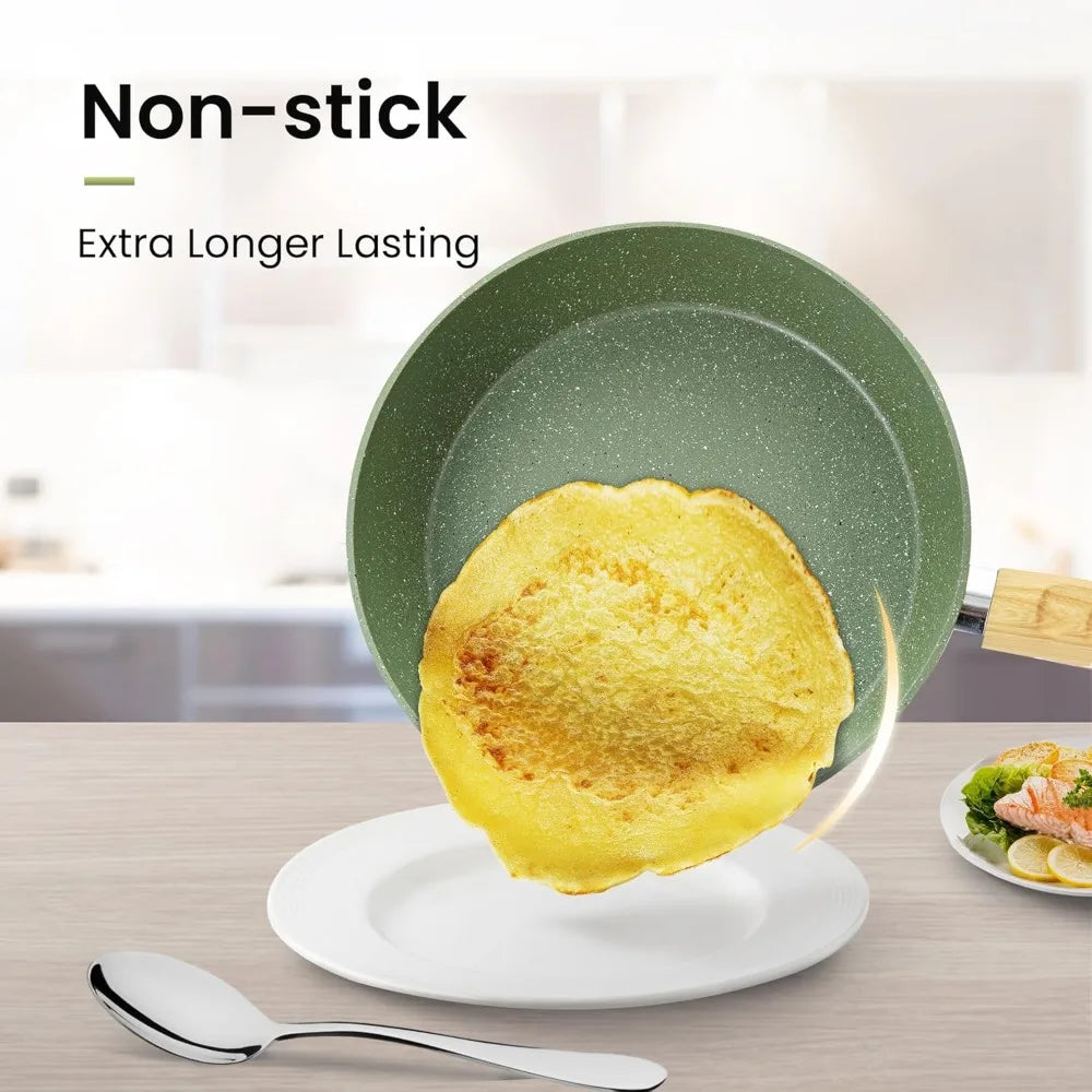 30-Piece Non-Stick  Cookware , Induction