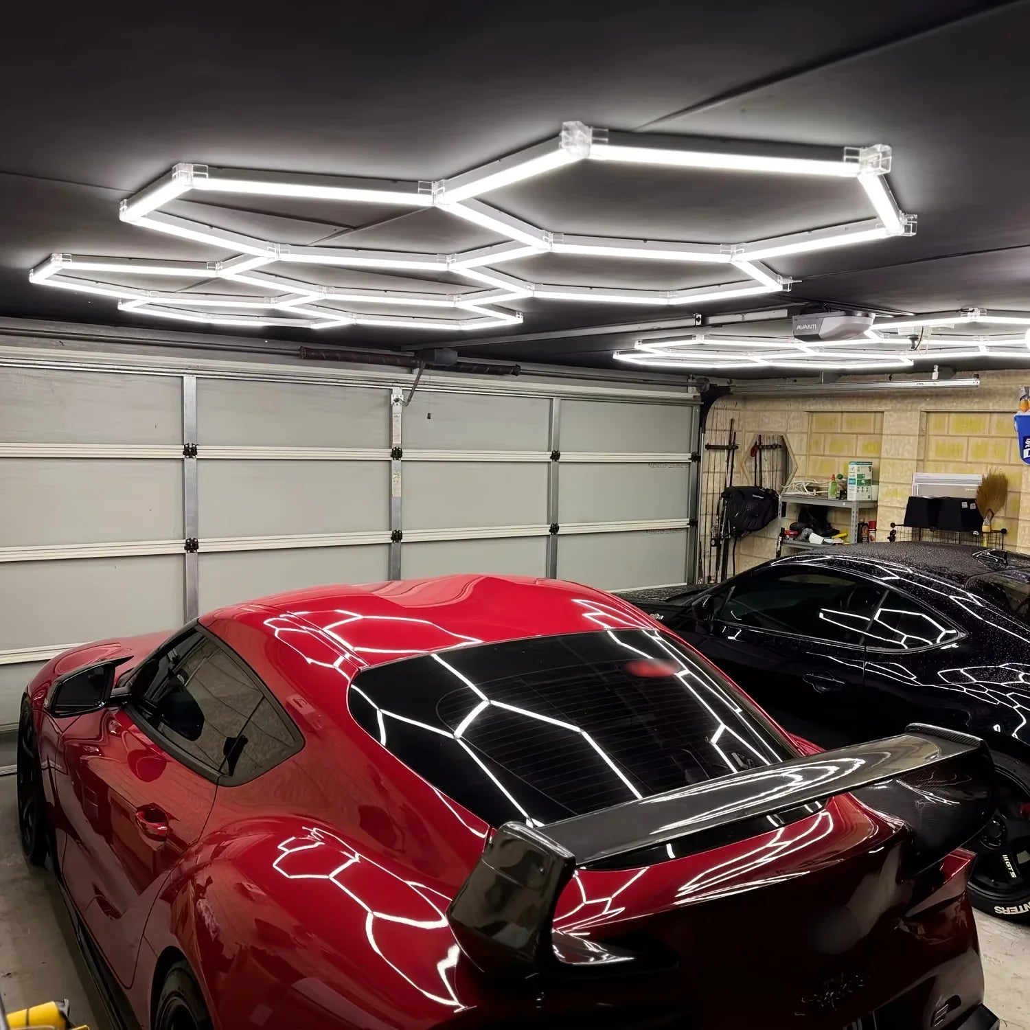 Ultra Bright 6500K Cool White Hexagon LED Lighting