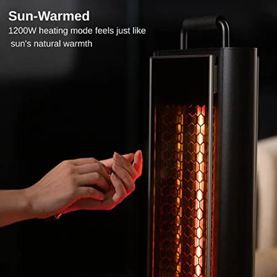 1200W Under Table Patio Heater with Double-Sided