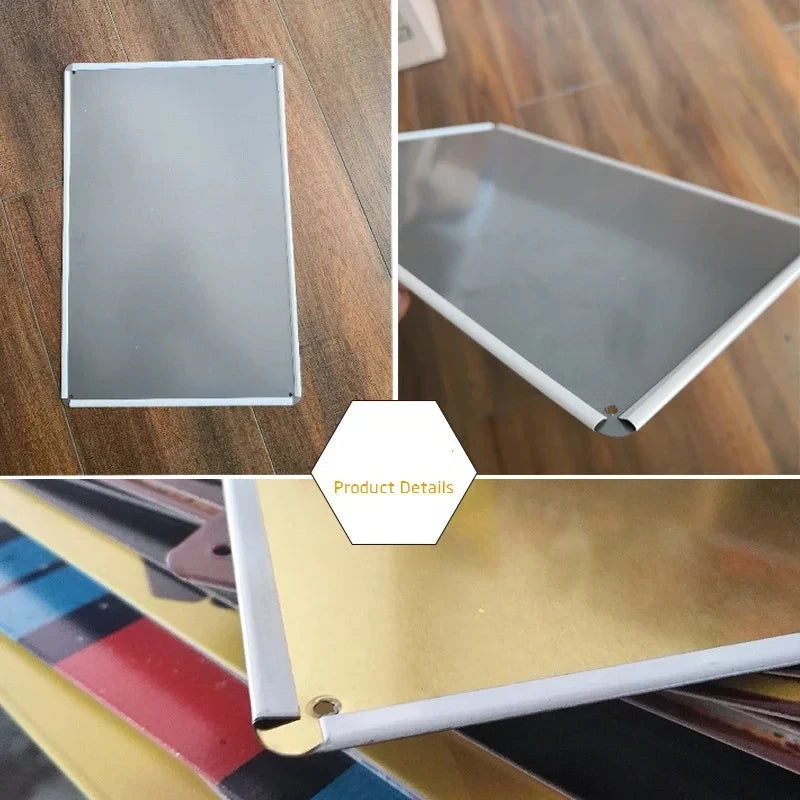 Vintage Football Helmet Metal Tin Sign