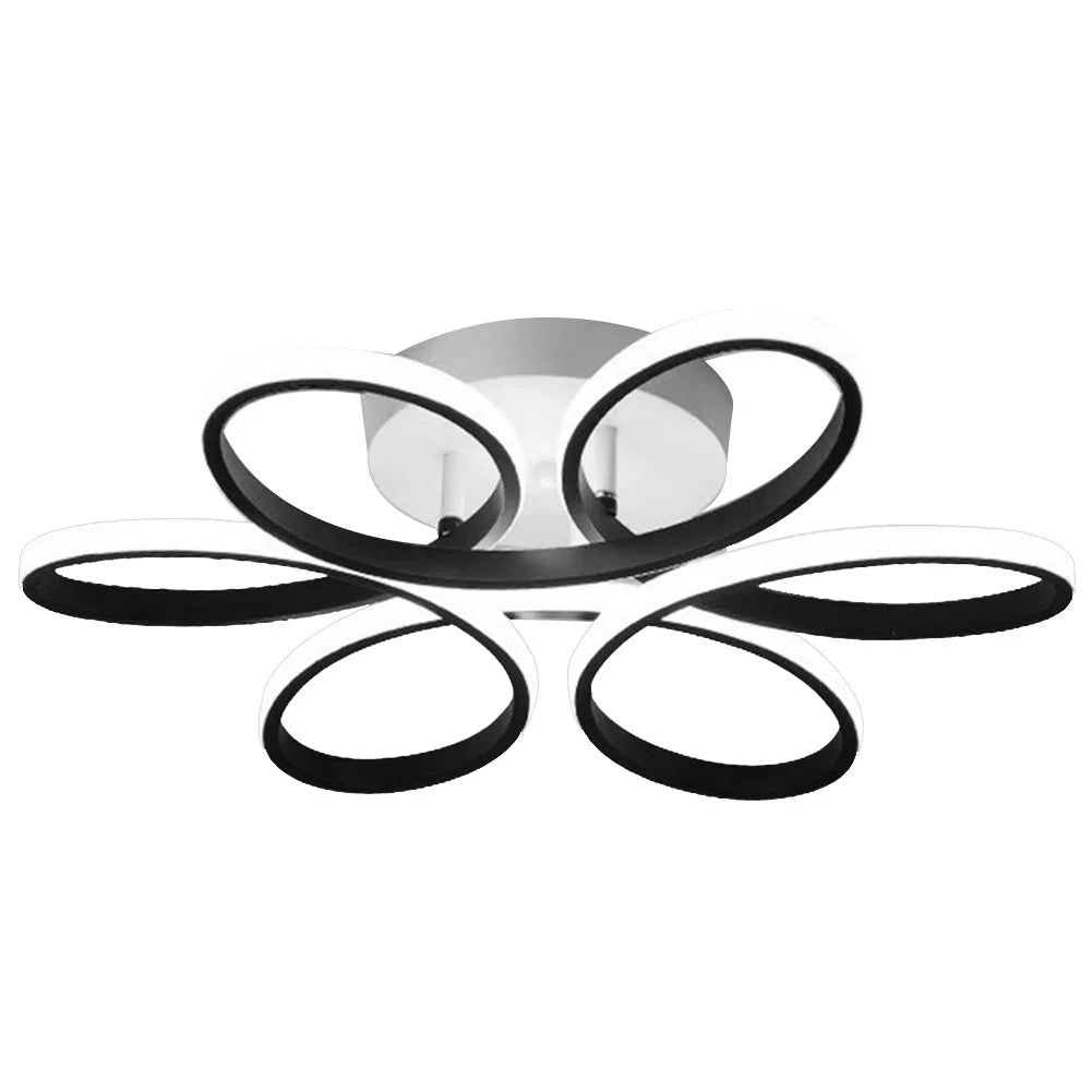 Flush Mount Lamp 12W LED  Ceiling Lamp Three Colors