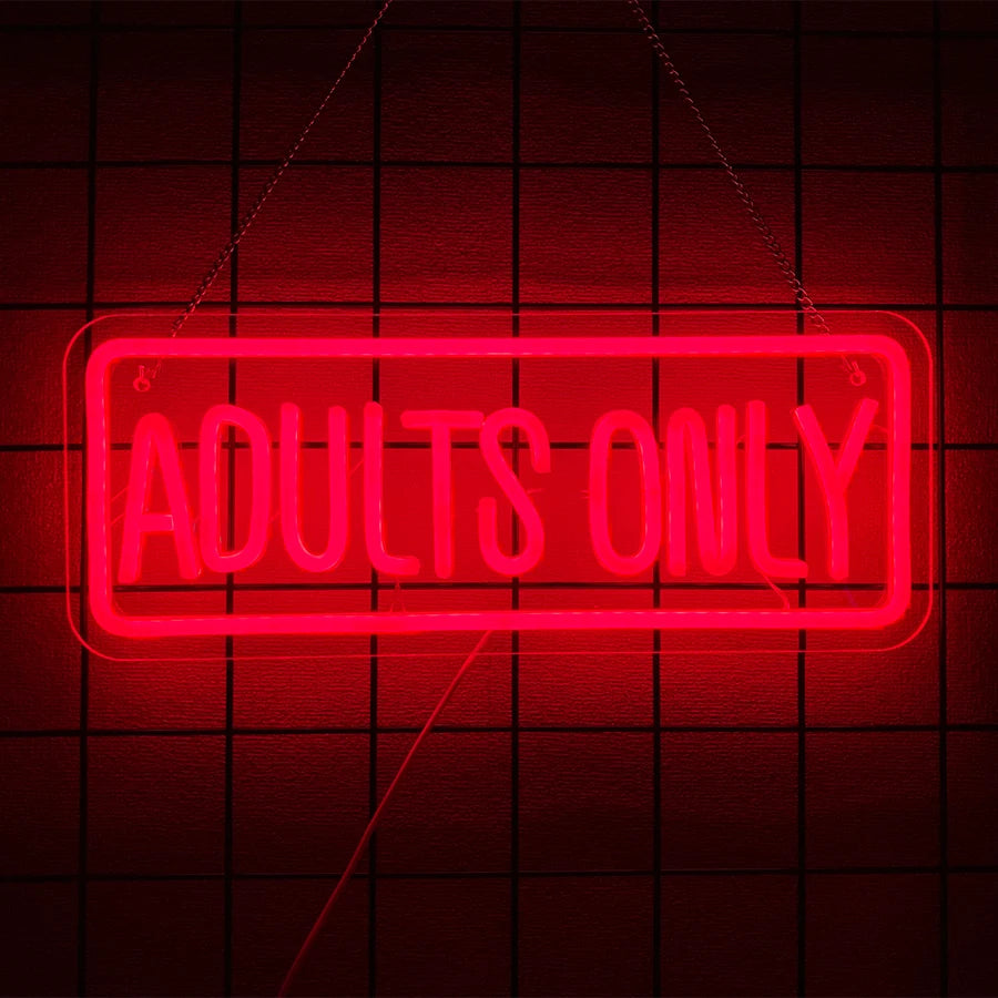 Live Nudes Neon Sign for Wall Décor,