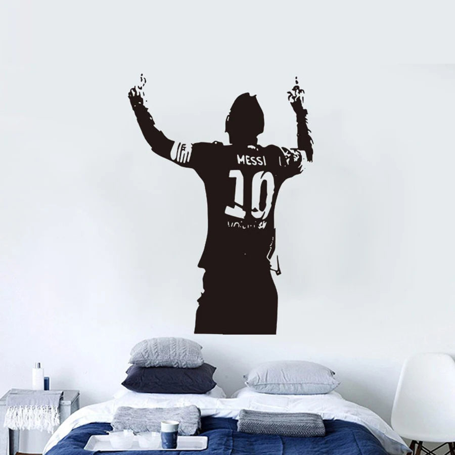Football  Bedroom Art Decor Vinyl Decals