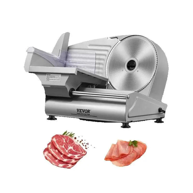 Electric Deli Food Slicer Adjustable Thickness