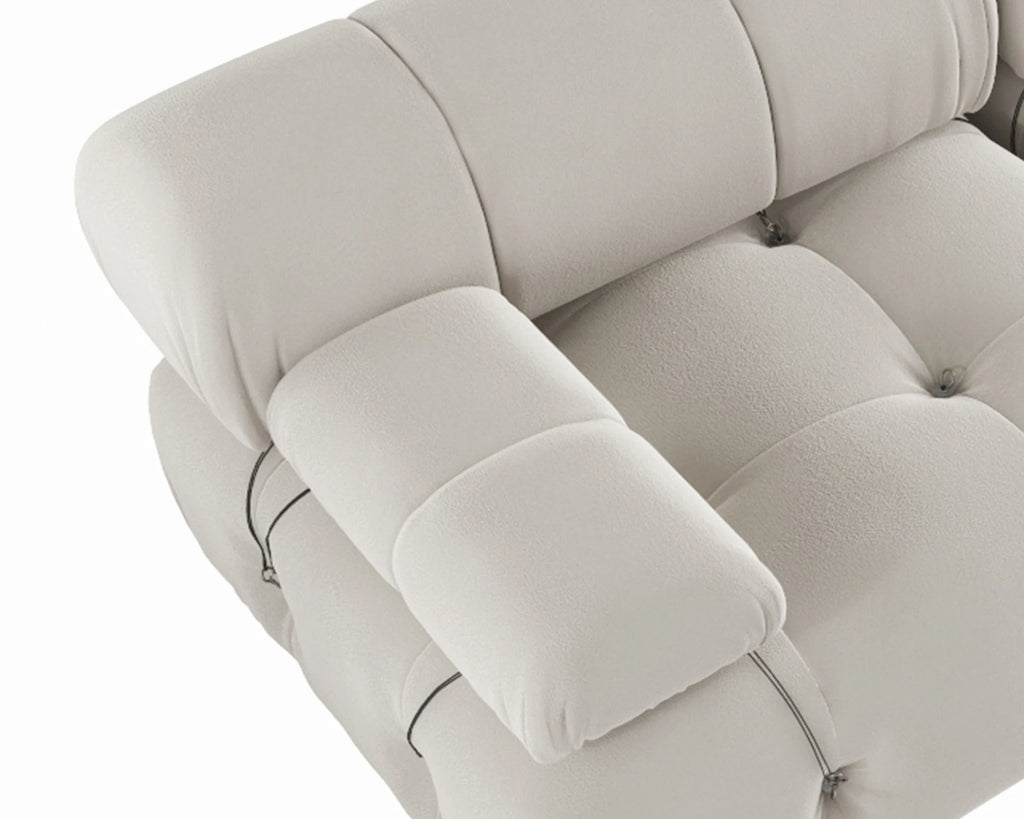 104" Minimalist Modular Sectional Sofas