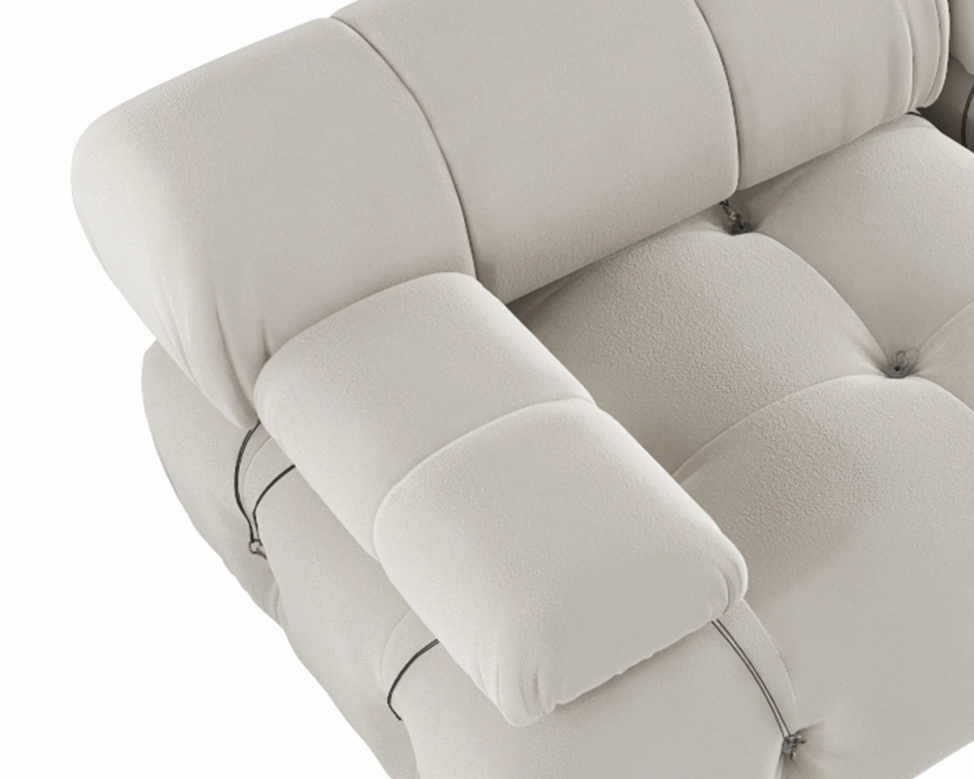 104" Minimalist Modular Sectional Sofas