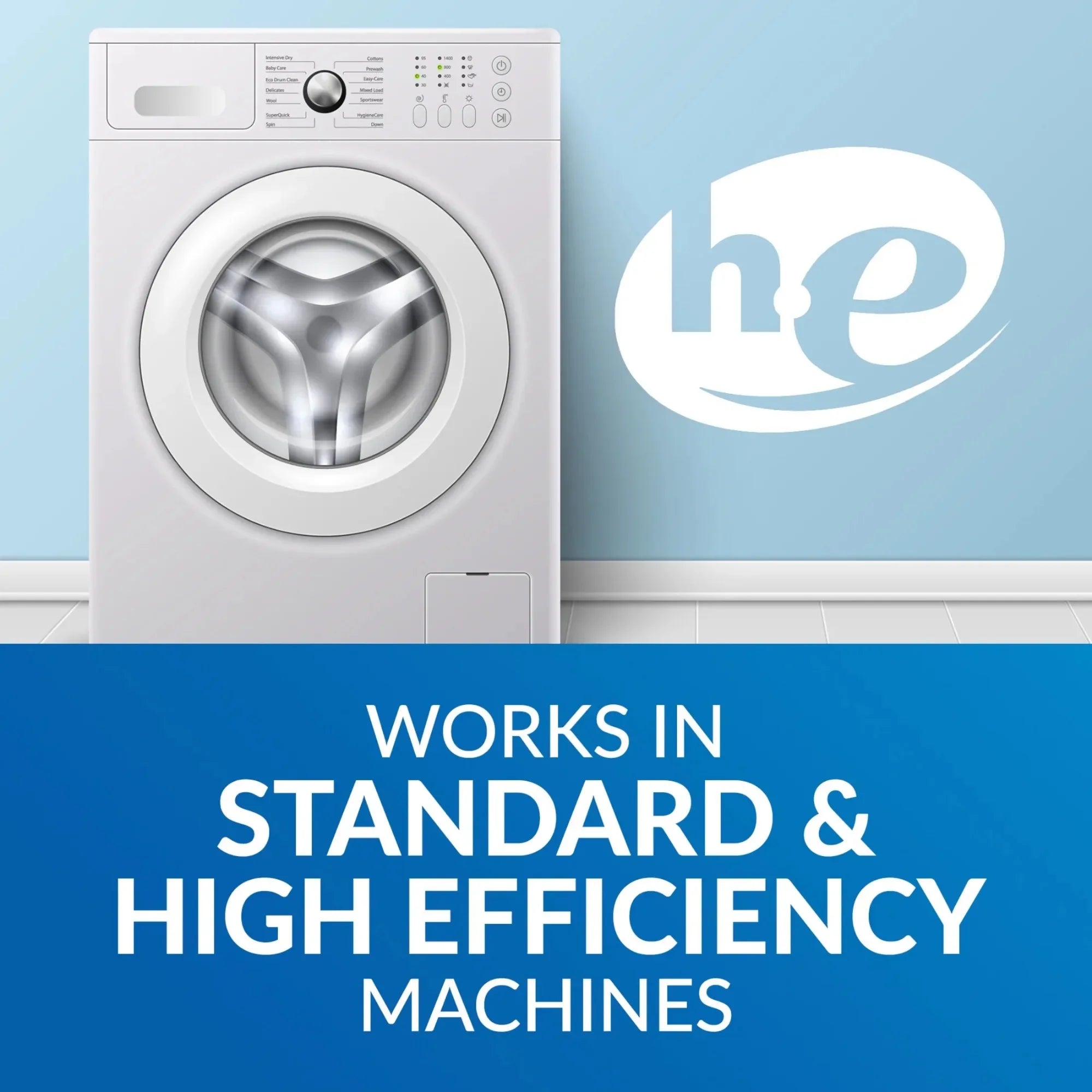 260 Load Laundry Detergent 312oz Tropical Scent,