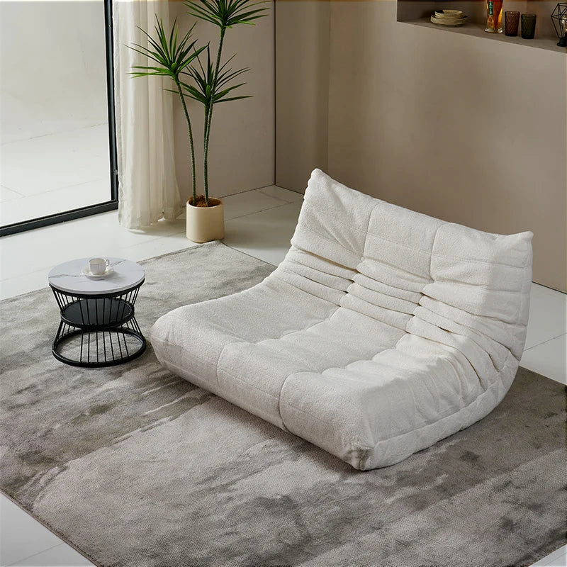 Designer Caterpillar Reclining Sofa