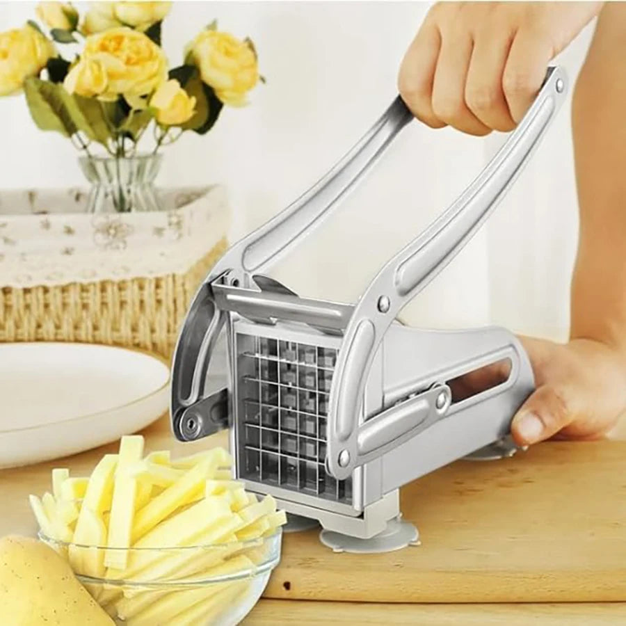 French Fries Cutter  Potato Slicer  with 36/46-Hole Blade