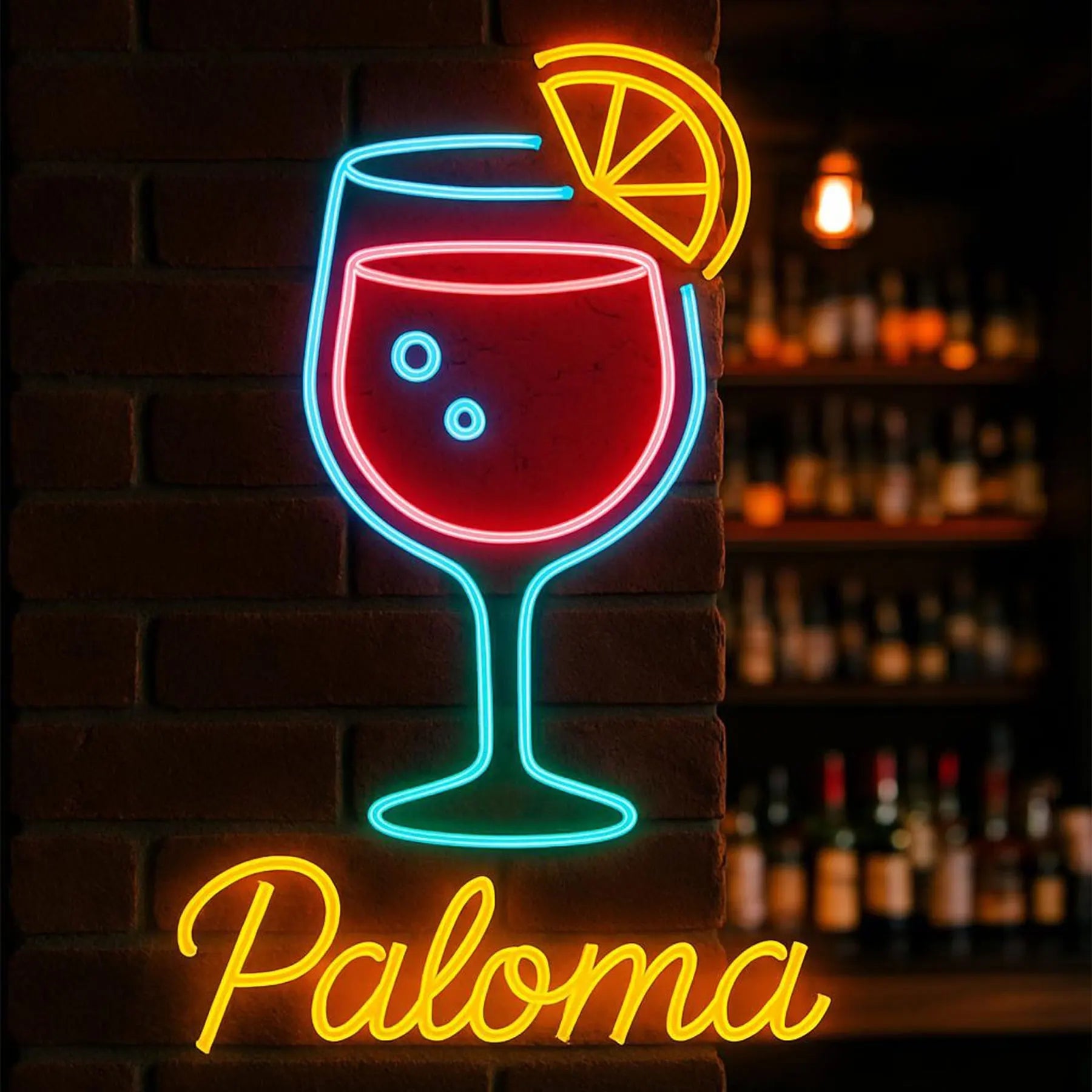 Cocktails Neon Sign