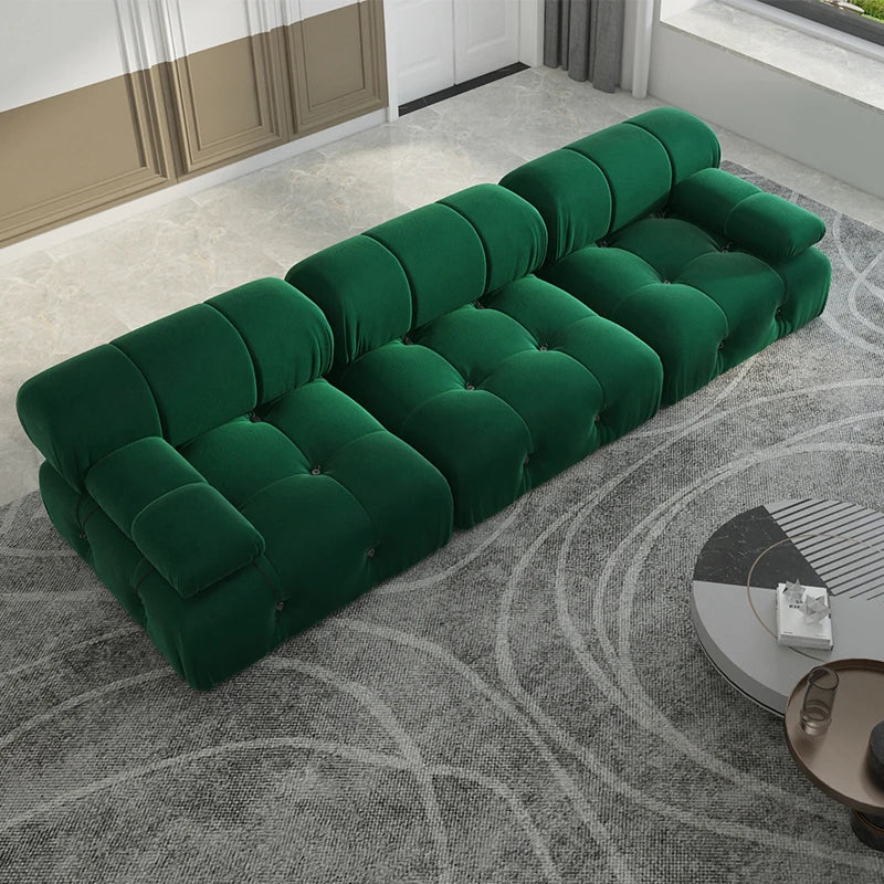 104" Minimalist Modular Sectional Sofas