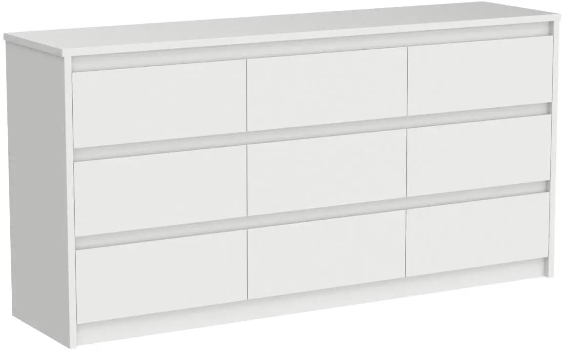 9 Drawer Dresser with Deep Drawers,