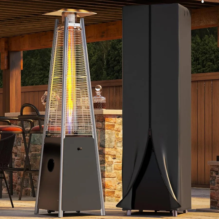 48 000 Btu Outdoor Pyramid Patio Heater