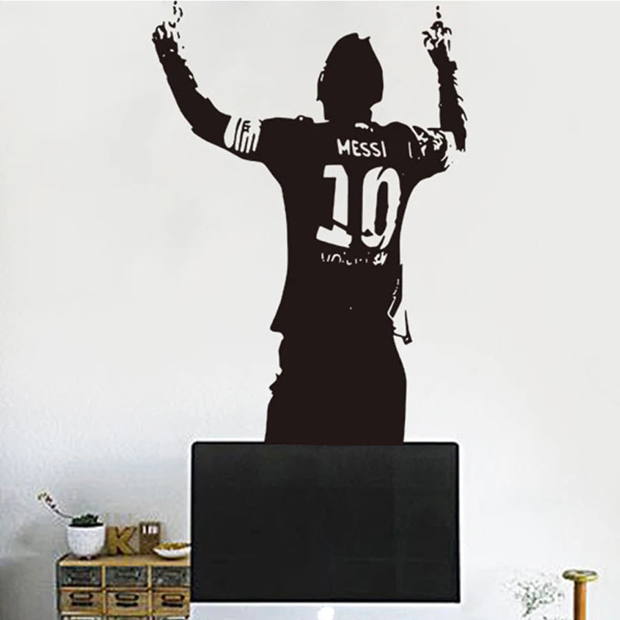 Football  Bedroom Art Decor Vinyl Decals
