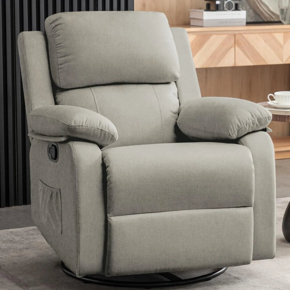 Swivel Rocking Recliner Chair,
