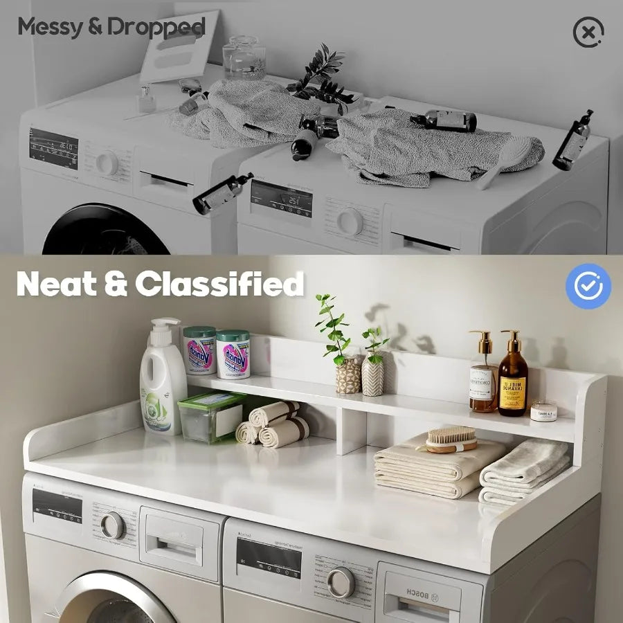 2Tier Washer and Dryer Countertop