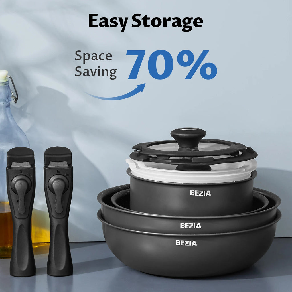 Induction Cookware Set 13 Pieces, Nonstick