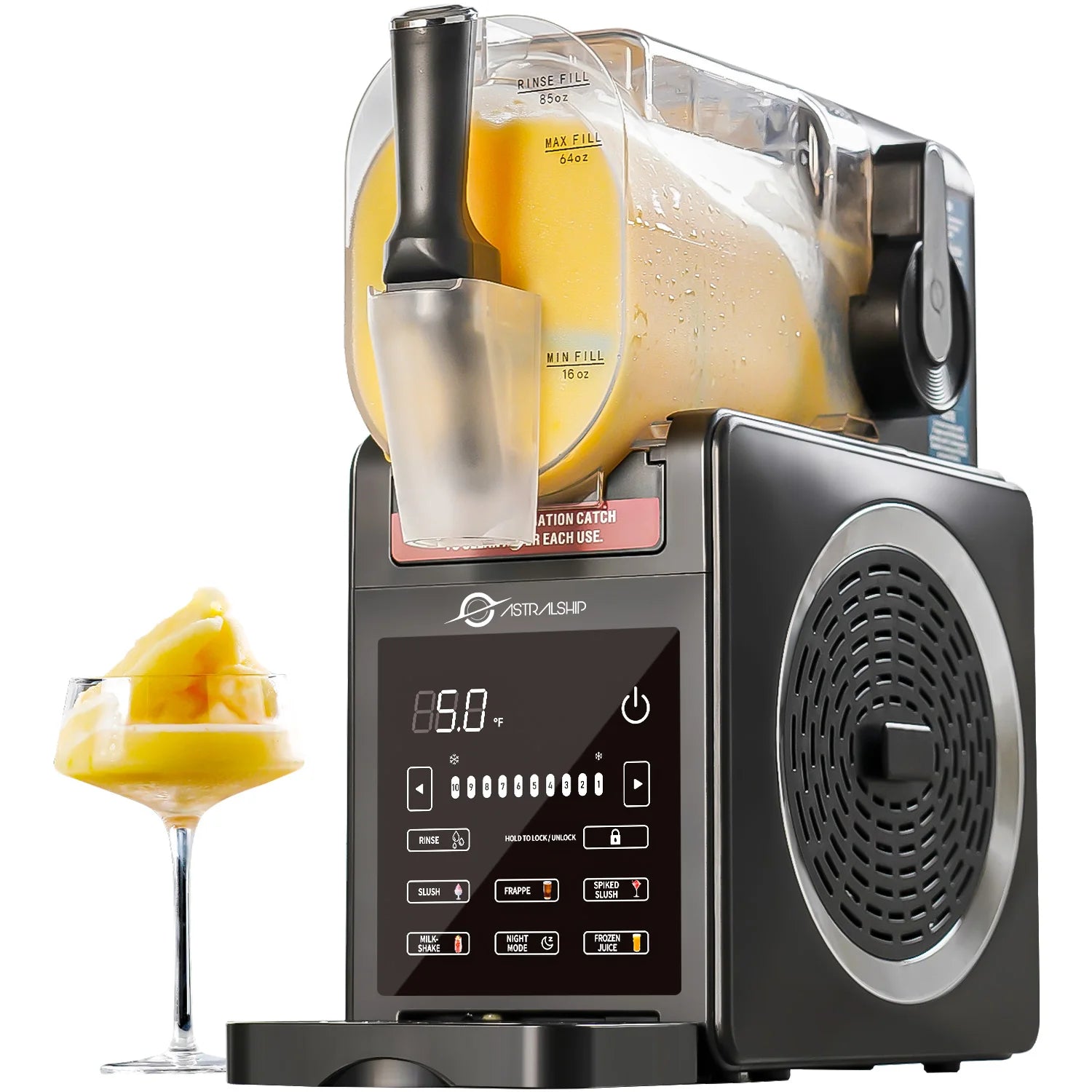 Slushie Machine 85oz Frozen Drink Maker