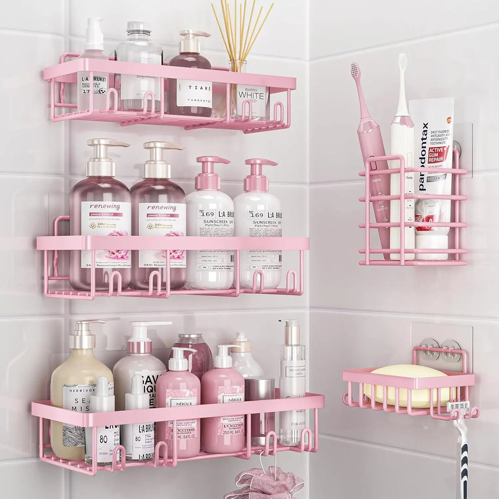 5-Pack Shower Caddy Organizer