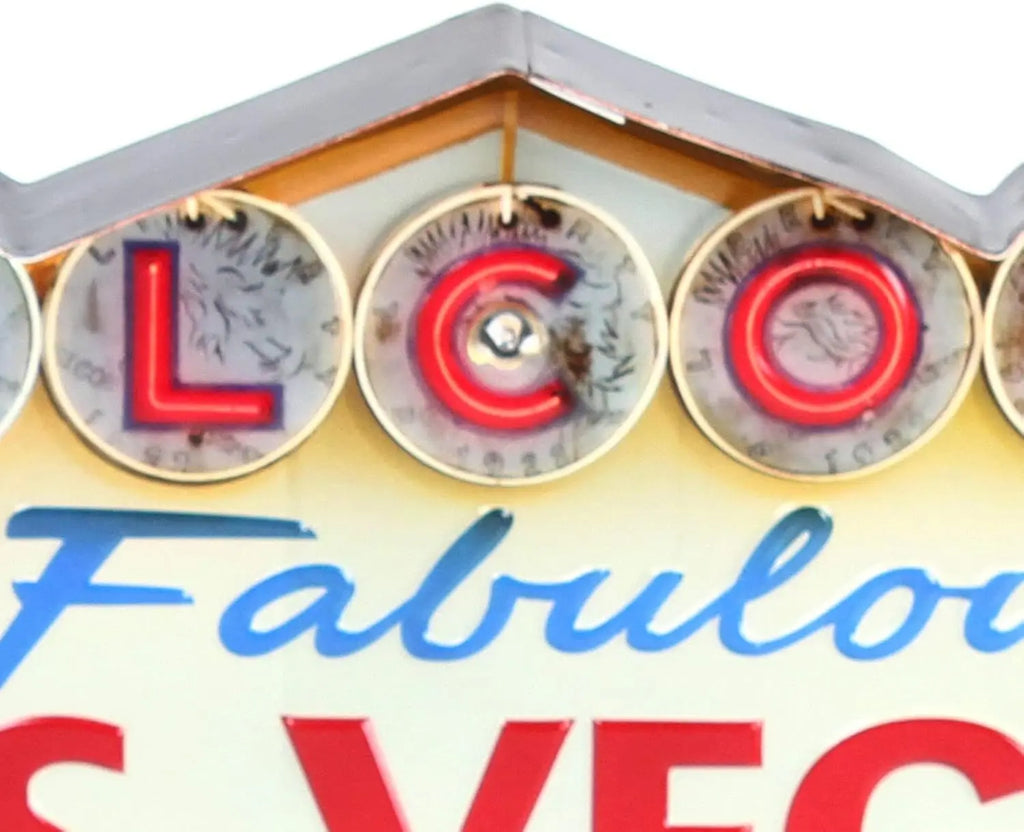 Welcome to Fabulous Las Vegas Nevada  Neon Sign,