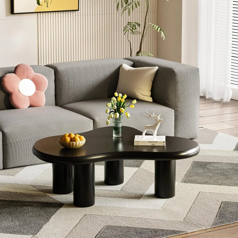 Cloud Coffee Table, 46.5 Irregular