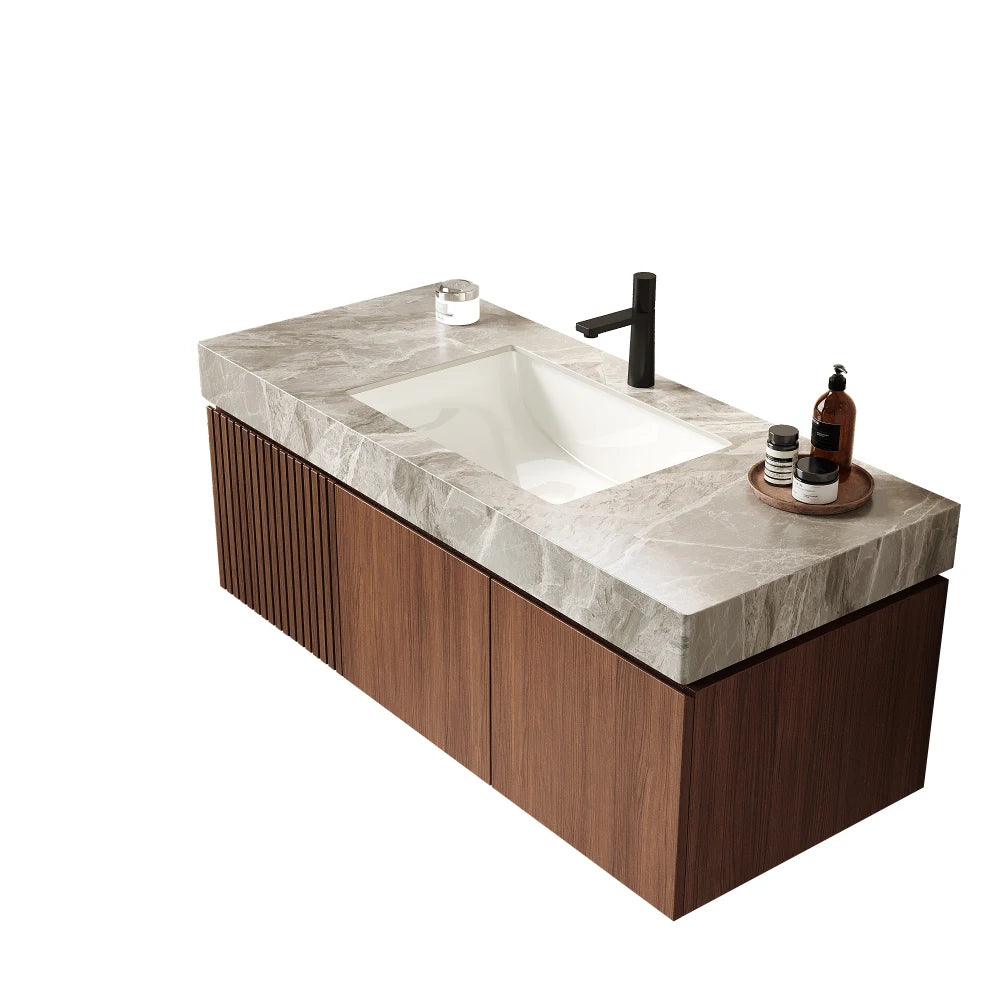 48" Bathroom Vanity with Sink,   with Drawer and Doors,