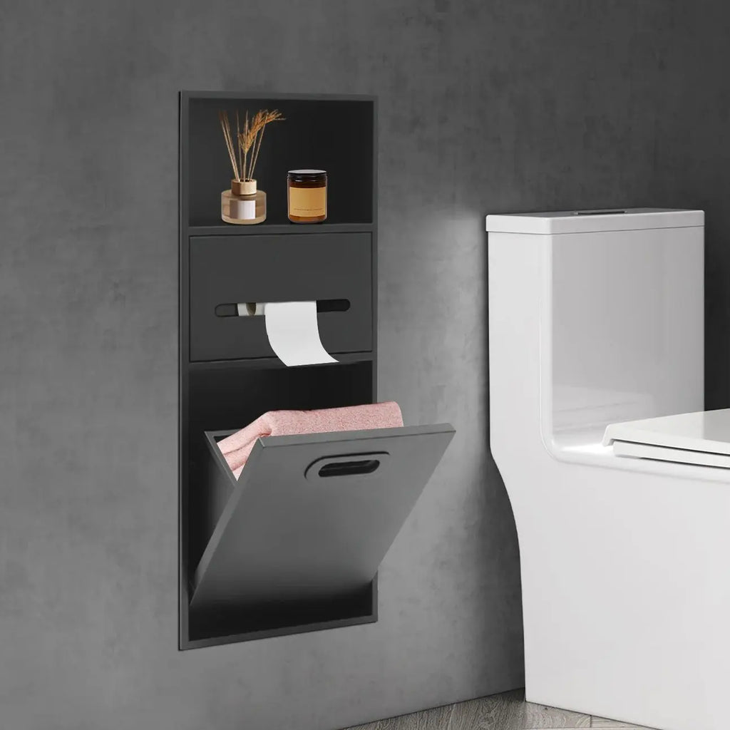 Shower  Steel Recessed Storage Cabinet