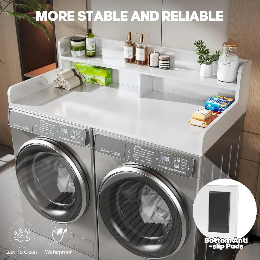 2Tier Washer and Dryer Countertop