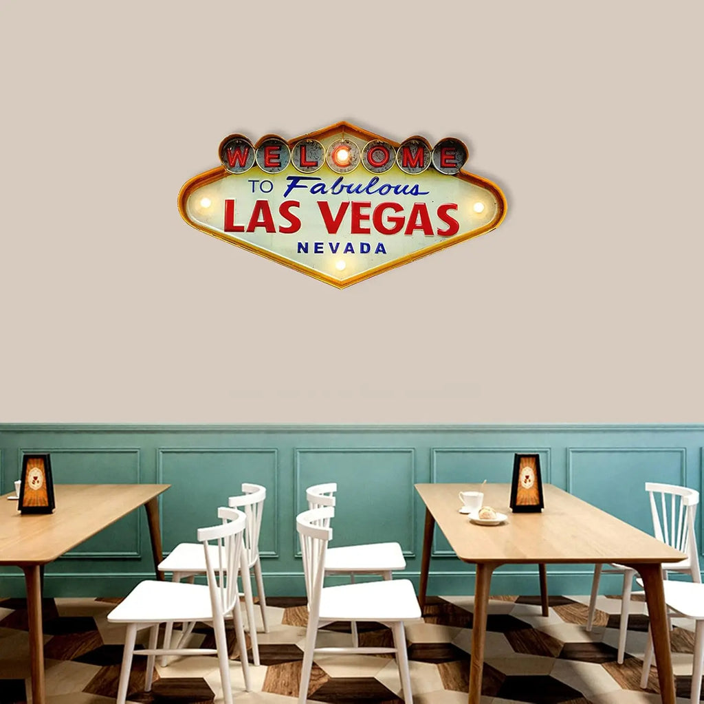 Welcome to Fabulous Las Vegas Nevada  Neon Sign,