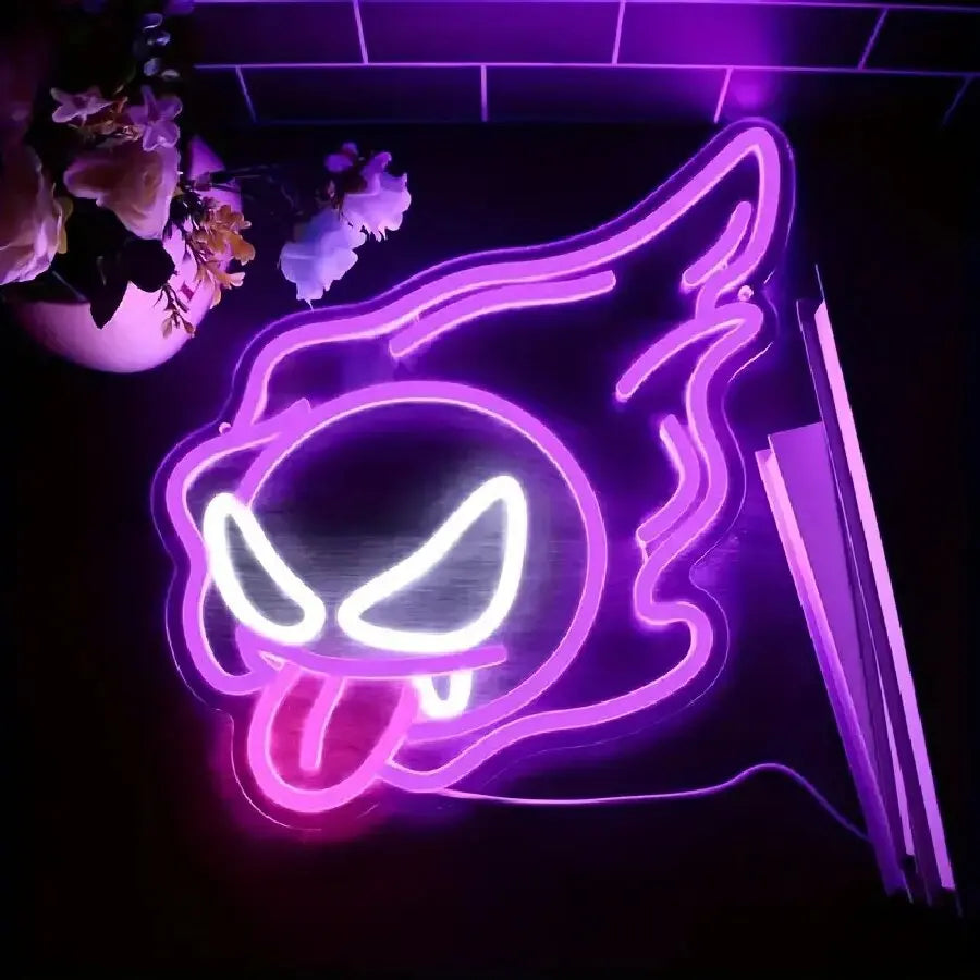 Gaming Neon Sign for Game Room Decor,