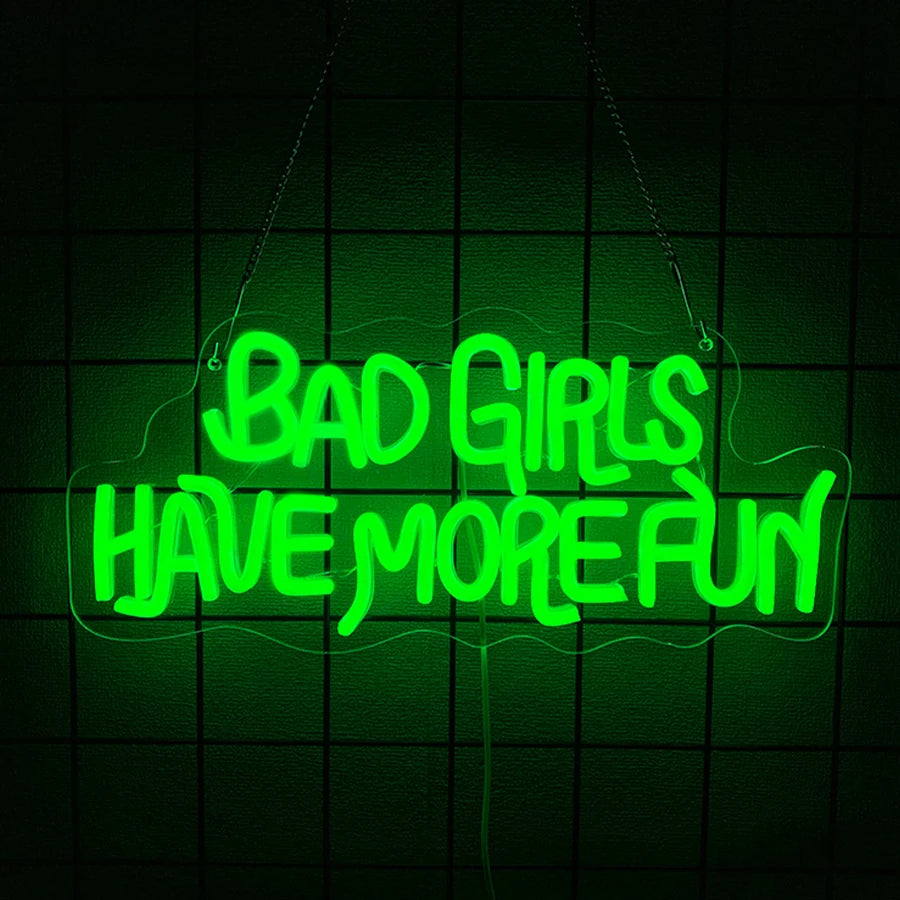 Live Nudes Neon Sign for Wall Décor,