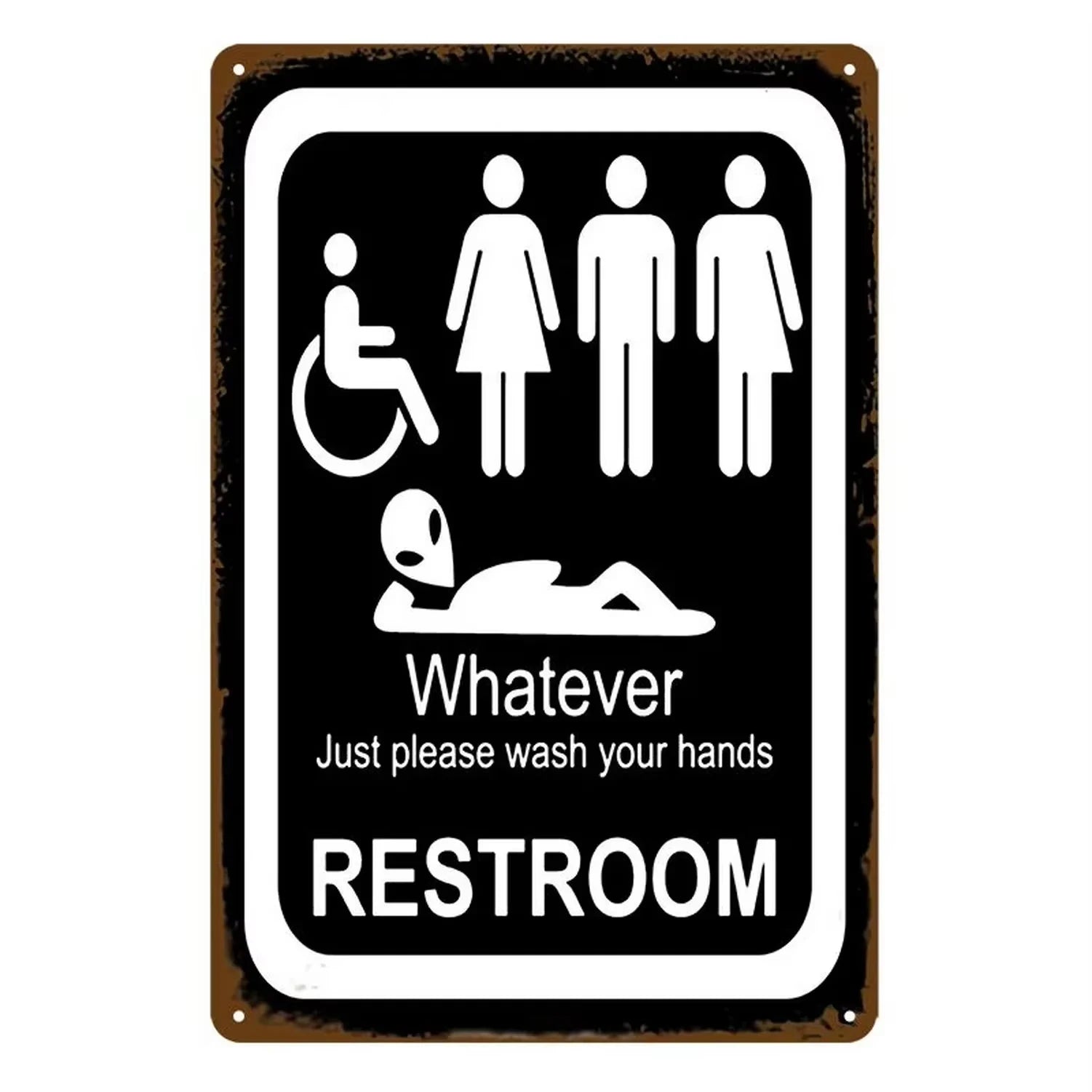 Metal Tin Signs  Wall Decoration