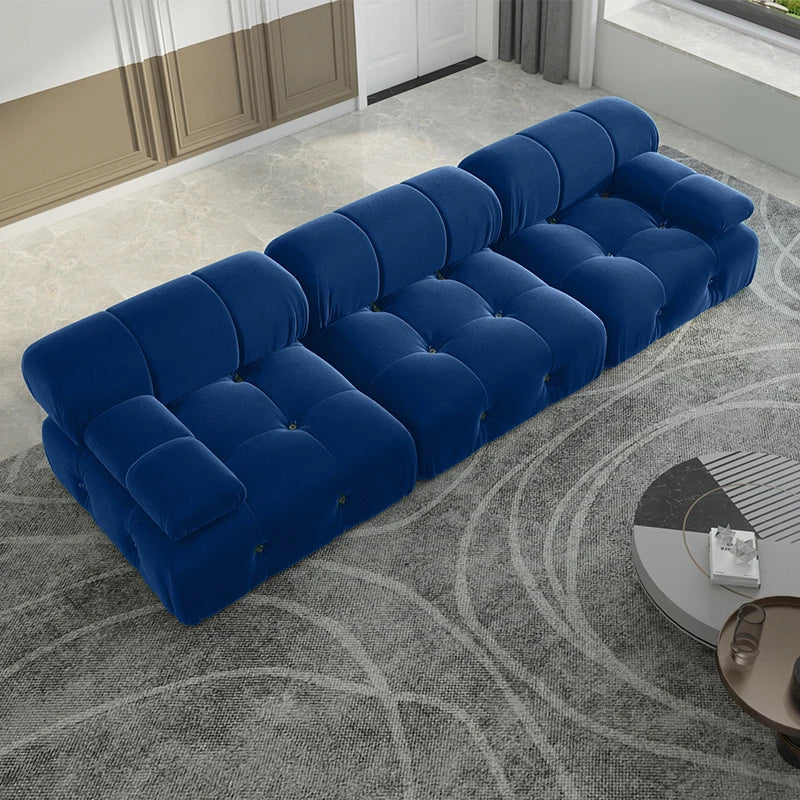 104" Minimalist Modular Sectional Sofas
